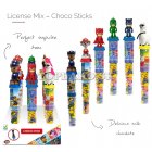 Licence Candy Sticks